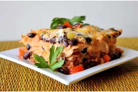 Black Bean Lasagna